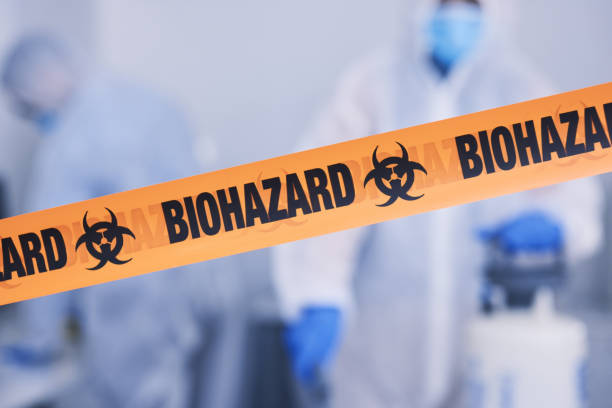 Professional Drug Lab Cleanup technician working in York, NE